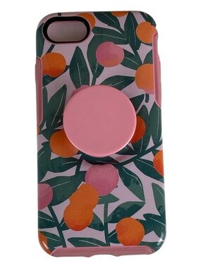 OtterBox + Pop Symmetry citrus print iPhone SE 3rd & 2nd Generation & 8/7